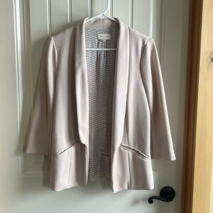 Sz M, Baby pink, Skies are Blue Blazer